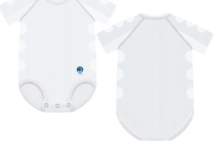 J BIMBI - BODY 0-36 M CALDO DRYARN WARM BIANCO CON CUCITURE GRIGIE Online