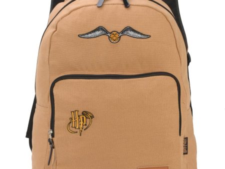 Mochila Harry Potter Juvenil em Bordado Hot on Sale