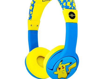 Auriculares Infantiles Pikachu Pokemon 4 Online