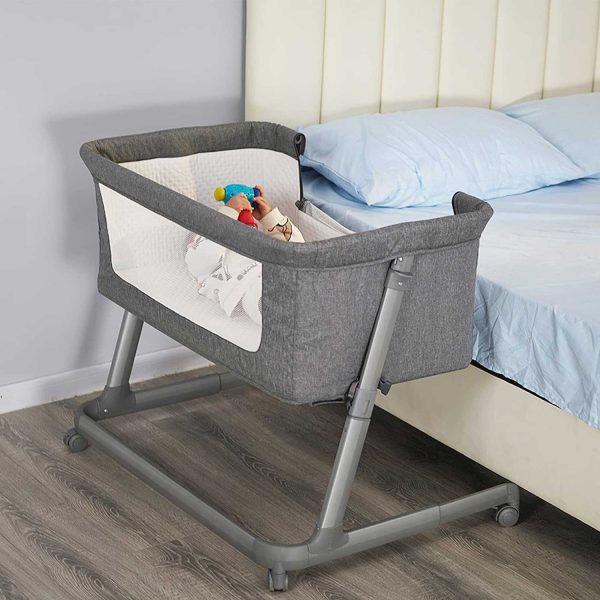 Wonderlife - Culla Co-Sleeping Nala Grey Online Sale