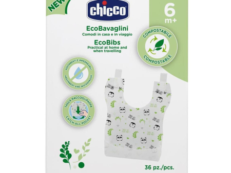 Chicco - Bavaglini Monouso Easy Meal 36 pz Online Hot Sale