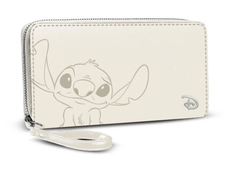 Cartera Cream Stitch Disney Online now