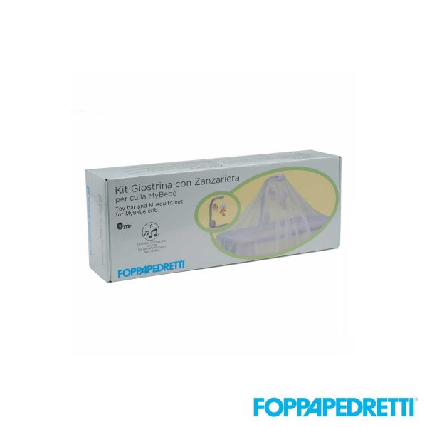 Foppapedretti - Kit Giostrina con Zanzariera per culla mybebè e inanna For Cheap