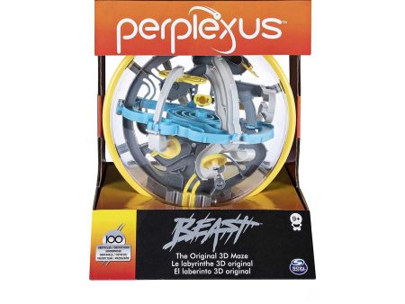 Spin Master - Perplexus Beast Labirinto Tridimensionale Con Percorsi E 100 Ostacoli For Cheap