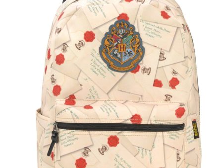 Mochila Poliester Harry Potter Bege Online Sale