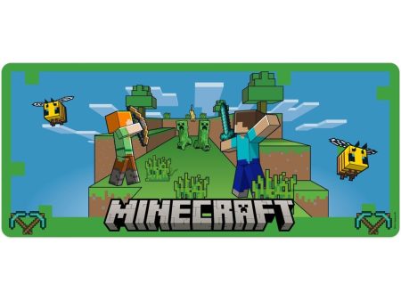 Alfombrilla Gaming Minecraft 2 For Sale