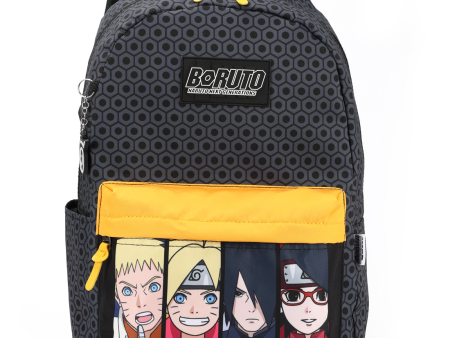 Mochila de Rodinha e Costas Boruto For Sale