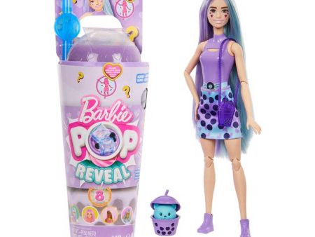 Mattel - Barbie Pop Reveal Serie Bubble Tea HTJ18 Online now