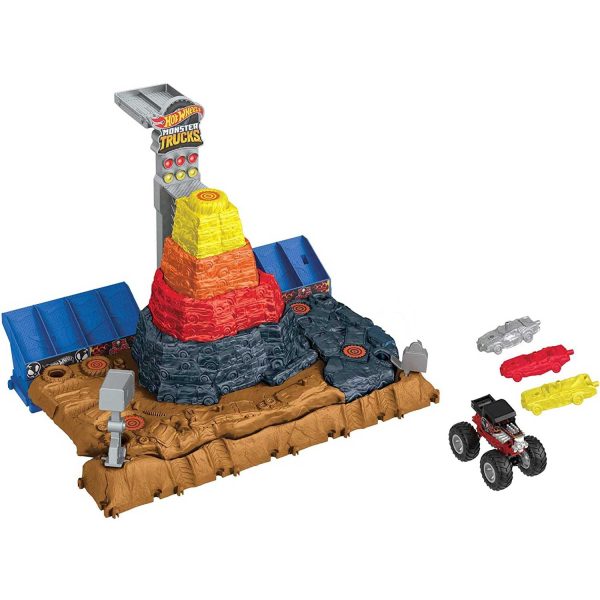 Mattel - Hot Wheel Monster Trucks Arena: Sfida Finale HNB96 Supply