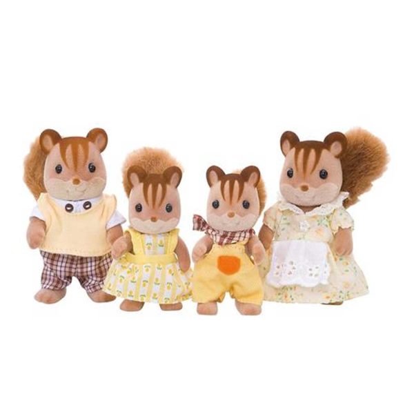 Epoch - Sylvanian Famiglia Scoiattolo Nocciola on Sale