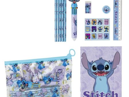 Set Papeleria Stitch Disney 3 For Sale