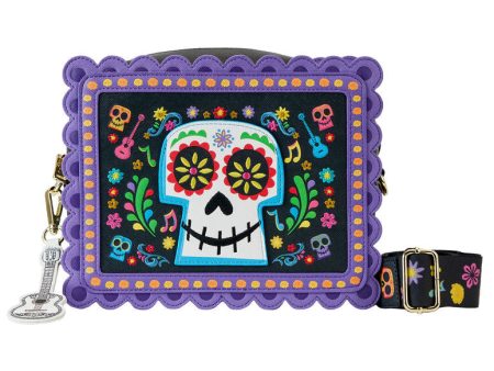 Bolso Miguel Calavera Floral Skull Coco Disney Loungefly Online now