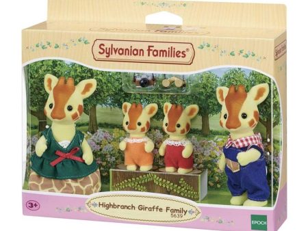 Epoch - Sylvanian Famiglia Giraffa Online