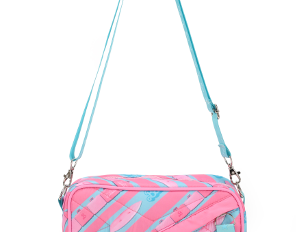 Bolsa Transversal Matelassê Esporte Barbie Online