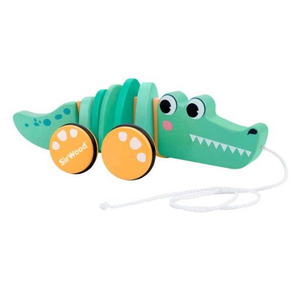 Globo - Legno Animali Trainabili Snodati Online Sale