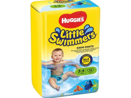 Huggies - Little Swimmers Taglia 3 4 12pz Cheap