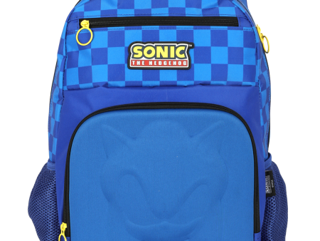 Mochila de Costas Sonic The Hedgehog Blue For Discount