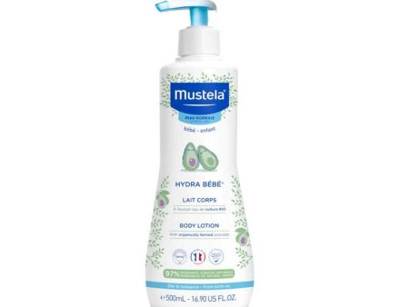 Mustela - Hydra Bébé Corpo 500ml For Discount