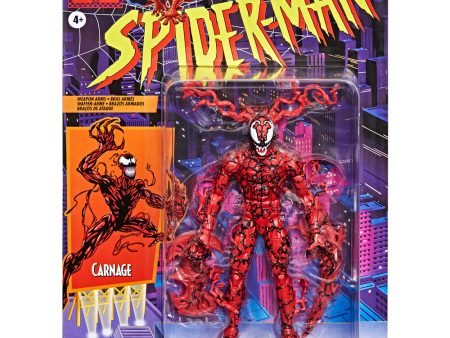 Figura Carnage Spiderman Marvel 15Cm Online now