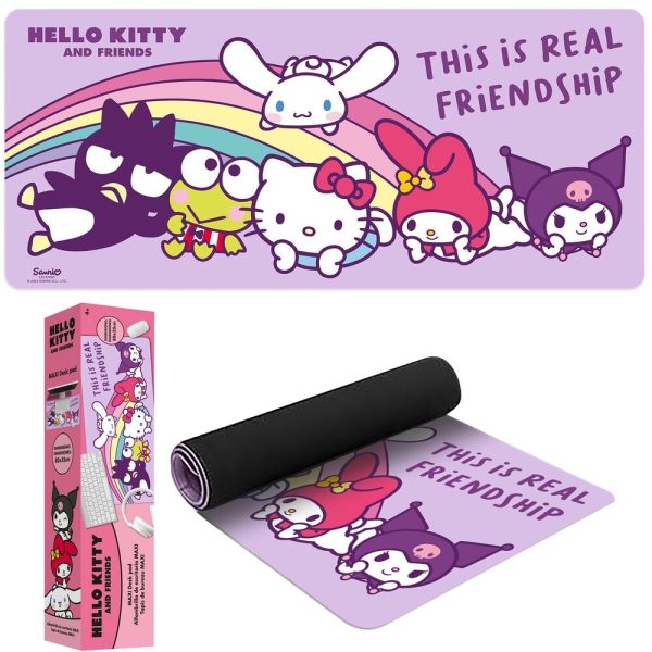 Alfombrilla Gaming Hello Kitty And Friends Cheap