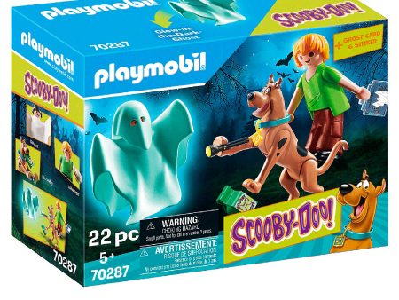 Playmobil - Scooby-Doo! Scooby & Shaggy Online Sale