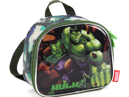 Lancheira Infantil Avengers Hulk Cheap