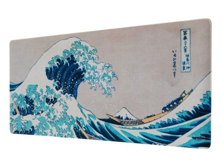 Alfombrilla Gaming La Gran Ola De Kanagawa Hokusai Online Hot Sale