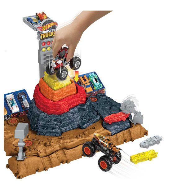 Mattel - Hot Wheel Monster Trucks Arena: Sfida Finale HNB96 Supply