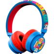 Auriculares Bluetooth Patrulla Canina Paw Patrol 5.1 Online Sale