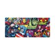 Alfombrilla Gaming Los Vengadores Avengers Marvel 2 For Sale