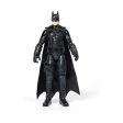 Spin Master - BATMAN MOVIE Action Figure Batman Nero in scala 30 cm on Sale