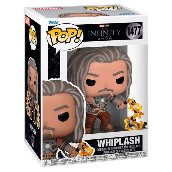 Figura Pop Marvel Infinity Saga Whiplash Online Sale