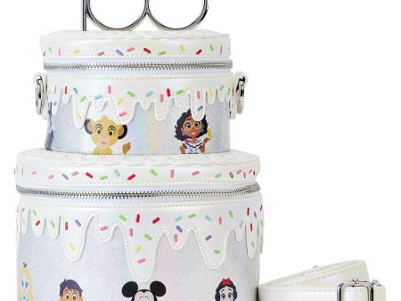 Bolso Anniversary Celebration Cake Disney 100 Loungefly Hot on Sale