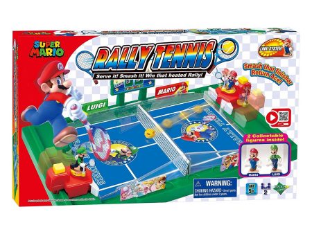 Epoch -  Super Mario Rally Tennis Hot on Sale