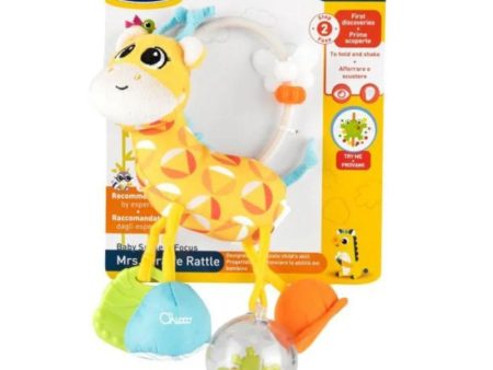 Chicco - Baby Sense&Focus Gioco Trillino Mrs Giraffa For Cheap