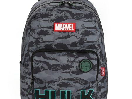 Mochila de Rodinha Camuflada Hulk Avengers Marvel Online