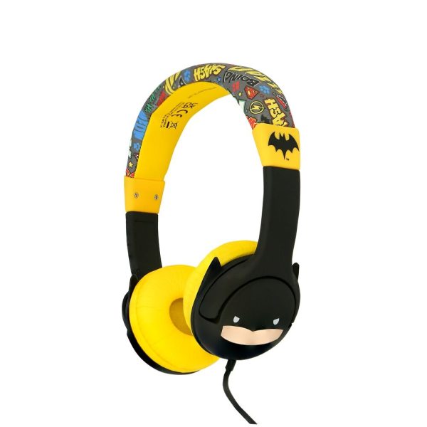 Auriculares Infantiles Batman Dc Comics 2 Sale