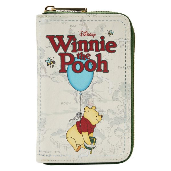 Cartera Classic Book Winnie The Pooh Disney Loungefly Online now