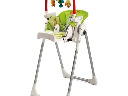 Peg Perego - Play Bar High Chair con Peluche per tutti i seggioloni Discount