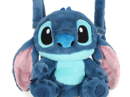 Mini Mochila de Costas Pelúcia Stitch Disney Online now