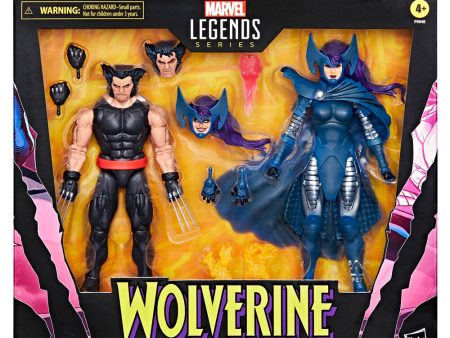 Blister Figuras Wolverine Legends Series Marvel 15Cm 3 Fashion