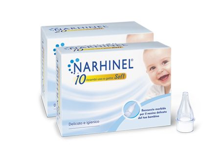 Narhinel - Ricambi usa e getta soft 10+20 Formato Convenienza Online Sale