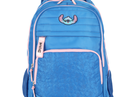 Mochila com Rodas Costas Stitch Nylon Notebook Sale