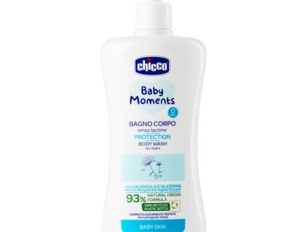 Chicco - Bagnoschiuma Baby Moments 750ml Pelli Delicate Online