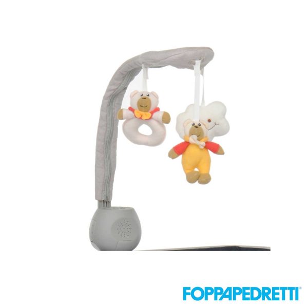 Foppapedretti - Kit Giostrina con Zanzariera per culla mybebè e inanna For Cheap