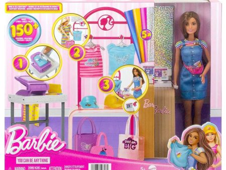 Mattel - Barbie Boutique Moda HKT78 Sale