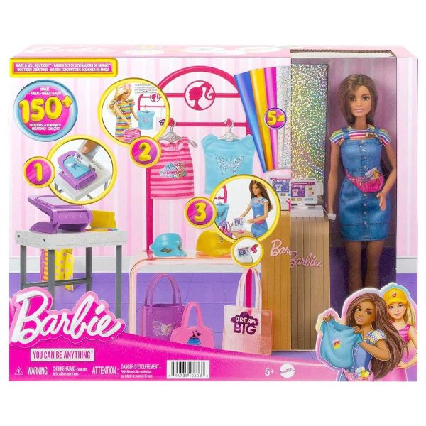 Mattel - Barbie Boutique Moda HKT78 Sale