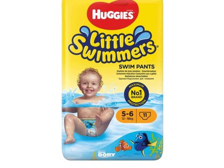 Huggies - Little Swimmers Taglia 5 6 11pz Online Sale