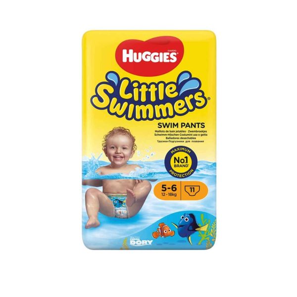 Huggies - Little Swimmers Taglia 5 6 11pz Online Sale