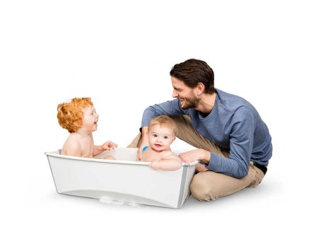 Stokke - Bundle: Flexi Bath X-Large + Supporto Per Neonato Newborn Sale